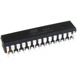 ATMega328 mikrokontroleris Uno plokštei