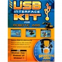 Roboto manipuliatoriaus USB sąsaja