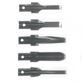 Carving tools for K5, K6 and K7 handles
