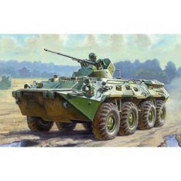 Armor-clad transporter BTR-80A
