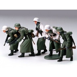 German infantry