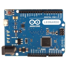 Arduino Leonardo R3 with connectors