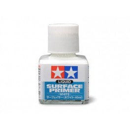 Liquid Surface Primer White 40 ml