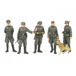 German field military police