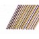 Walnut strips 2x2x1000