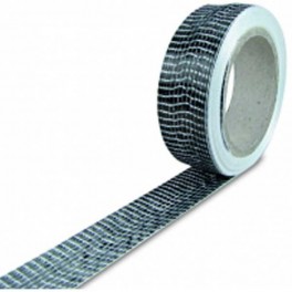 Fabric stripe of carbon fiber 25mm