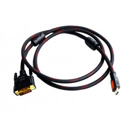 pcDuino kabelis iš HDMI į DVI