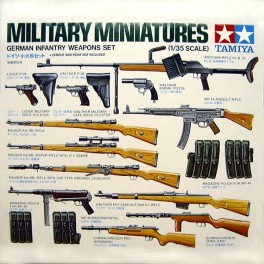 German weapons set
