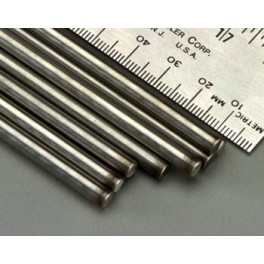 Stainless steel rod 6x1000
