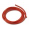 Silicon red wire 0,5 mm²