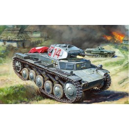 Tank "Panzer II"
