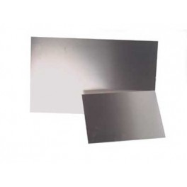 Sheet aluminium 0,2x250x500mm