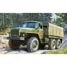 Soviet army truck Ural 4320