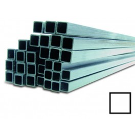 Carbon rectangular tube 3x3/2x2x1000