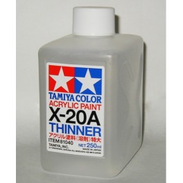 Acrylic paint thinner "X20A"
