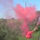 "Dūmius 1" spalvotų dūmų generatorius - rožinis