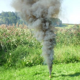"Dūmius 3" spalvotų dūmų generatorius - juodas