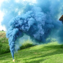 "Dūmius 4" spalvotų dūmų generatorius - mėlynas