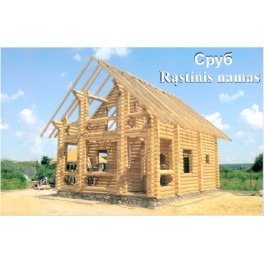Rąstinis namas Rąstinis namas