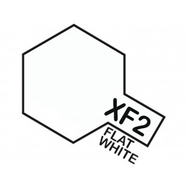 Matiniai balti dažai "XF2"