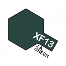 Matiniai žali dažai "XF13" Japonijos lėktuvų žalia)