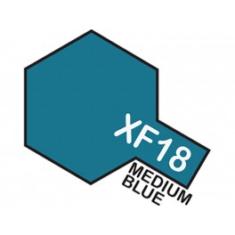 Matiniai vidutiniškai mėlyni dažai "XF18"