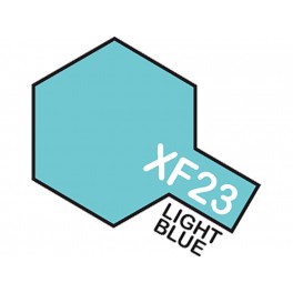 Matiniai šviesiai mėlyni dažai "XF23"