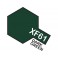 Matiniai tamsiai žali dažai "XF61"