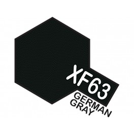 Matiniai vokiečių pilki dažai "XF63"
