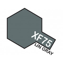 Matiniai pilki dažai "XF75"(Japonijos pilka)