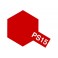 Dažai kėbului "PS-15" raudonas metalikas
