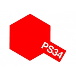 Dažai kėbului "PS-34" ryškiai raudoni