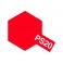 Dažai kėbului "PS-20" raudoni fluorescentiniai