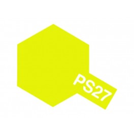 Dažai kėbului "PS-27" geltoni fluorescentiniai