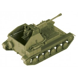 Soviet self-propelled gun SU-76M