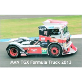 MAN TGX Formula Truck 2013 MAN TGX Formula Truck 2013