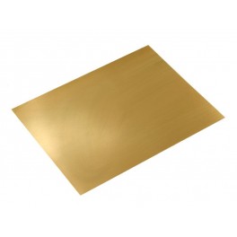 Brass Sheet 0,2x170x220mm