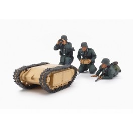 Ger.Pioneer & Goliath Set
