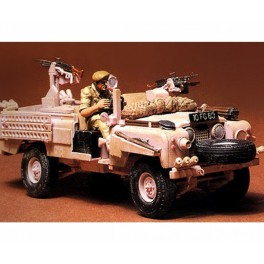 British SAS Land Rover