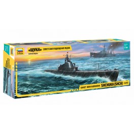 Povandeninis laivas SHCHUKA Щ-402 Povandeninis laivas SHCHUKA Щ-402