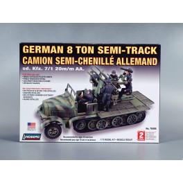 German 8 ton semi-track