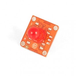 TinkerKit raudonas LED 10mm