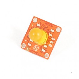 TinkerKit geltonas LED 10mm TinkerKit geltonas LED 10mm