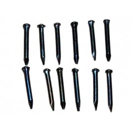 Vinukai juodi 10mm