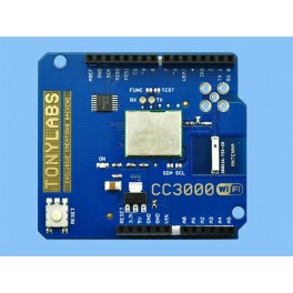 CC3000 WiFi Shield for Arduino