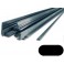 Carbon fibre rectangle profile 15x6x1000mm