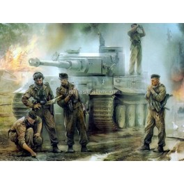 Vokiečių tankistai 1943-1945