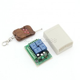 4 channel wireless remote control