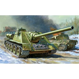 Tankų naikintojas SU-100 Tankų naikintojas SU-100