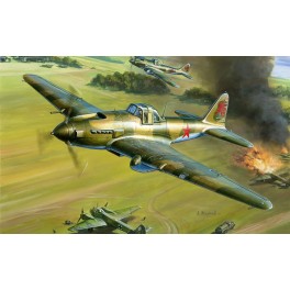 Lėktuvas IL-2 1941 Lėktuvas IL-2 1941